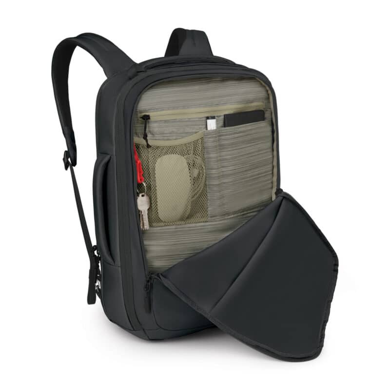 Osprey Aoede Briefpack - Black - 5