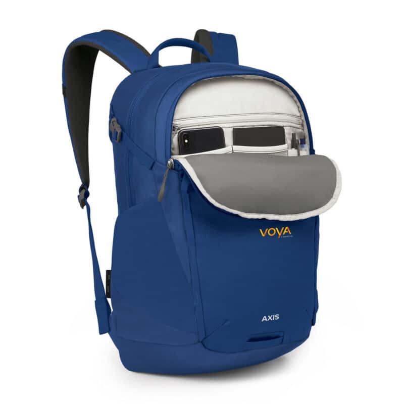 Osprey Axis - Night Shift Blue - 2