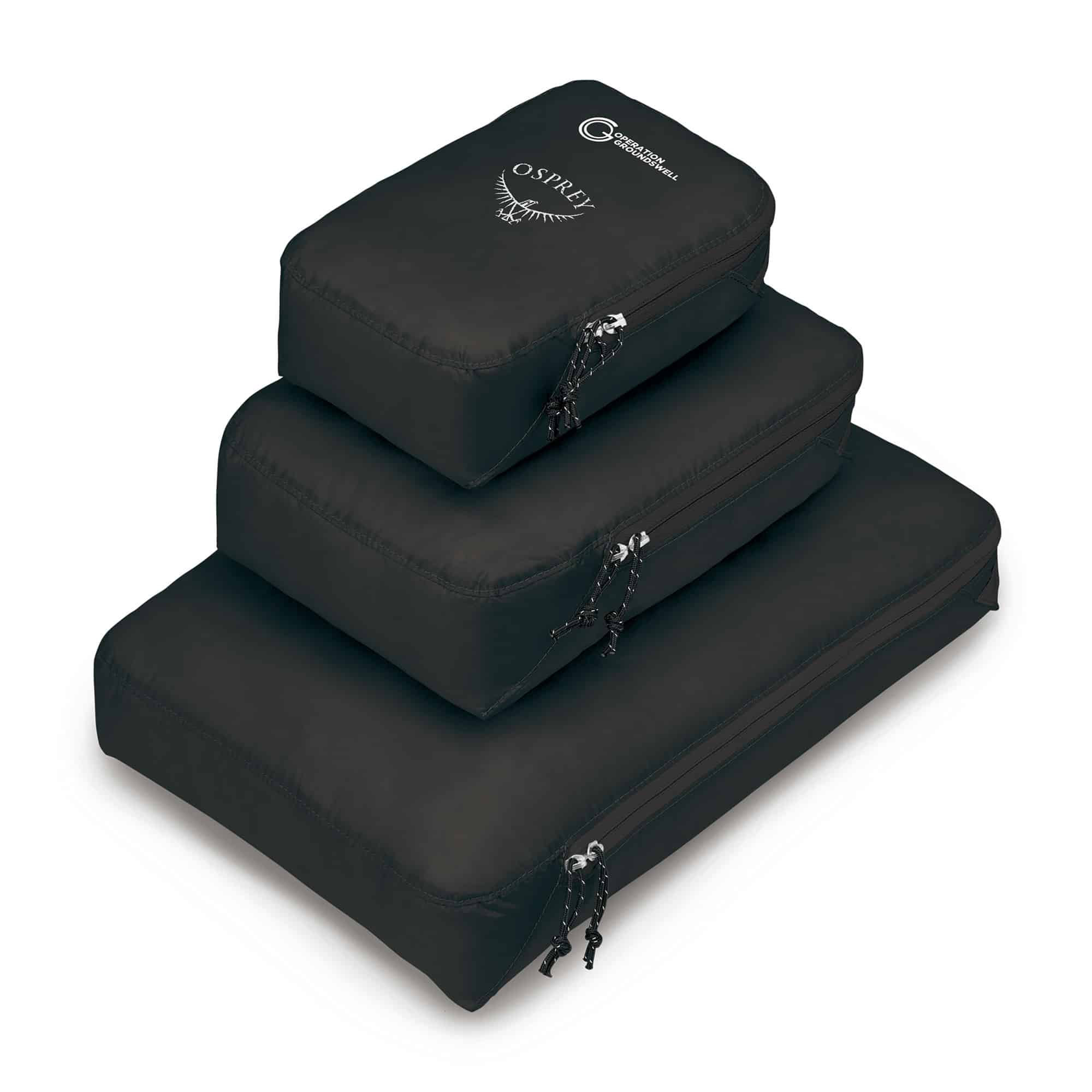 Osprey Ultralight Packing Cube Set - Black
