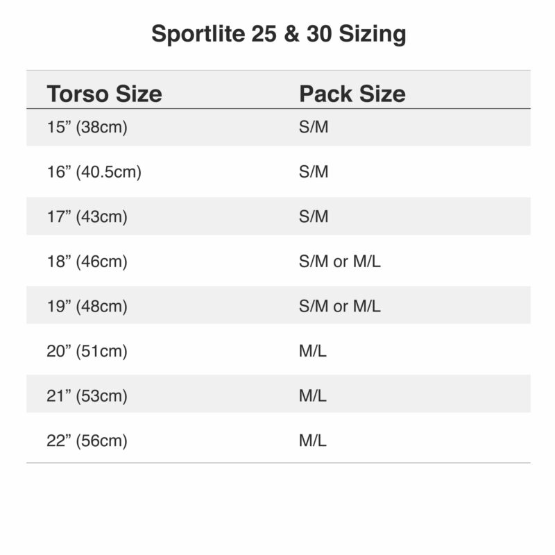 Osprey Sportlite™ 25 - M/L - Blue Sky - 4