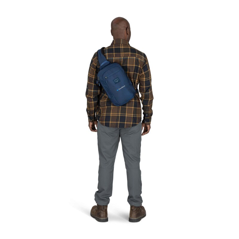 Osprey Aoede Sling - Antique Blue - 6
