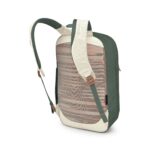 Osprey Arcane Earth Large Day Backpack - Moon Beige-Pine Leaf - 2