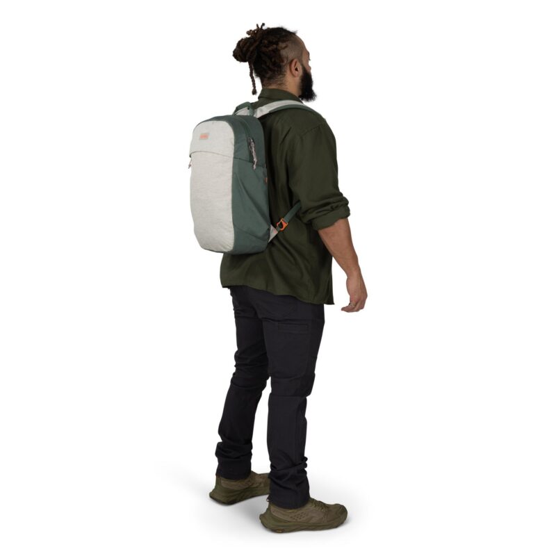 Osprey Arcane Earth Large Day Backpack - Moon Beige-Pine Leaf - 4