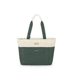 Osprey Arcane Earth Tote - Moon Beige-Pine Leaf